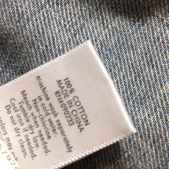 Bullhead Denim Co. regular fit jean vest/Aztec art - Picture 7 of 8